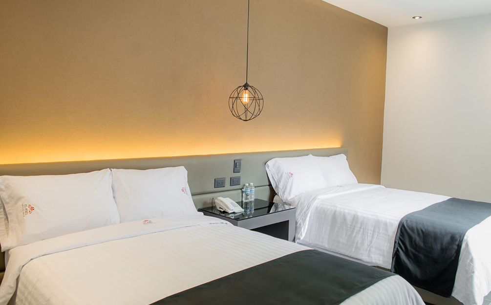 Habitación Doble en Puebla - Hoteles Isabel