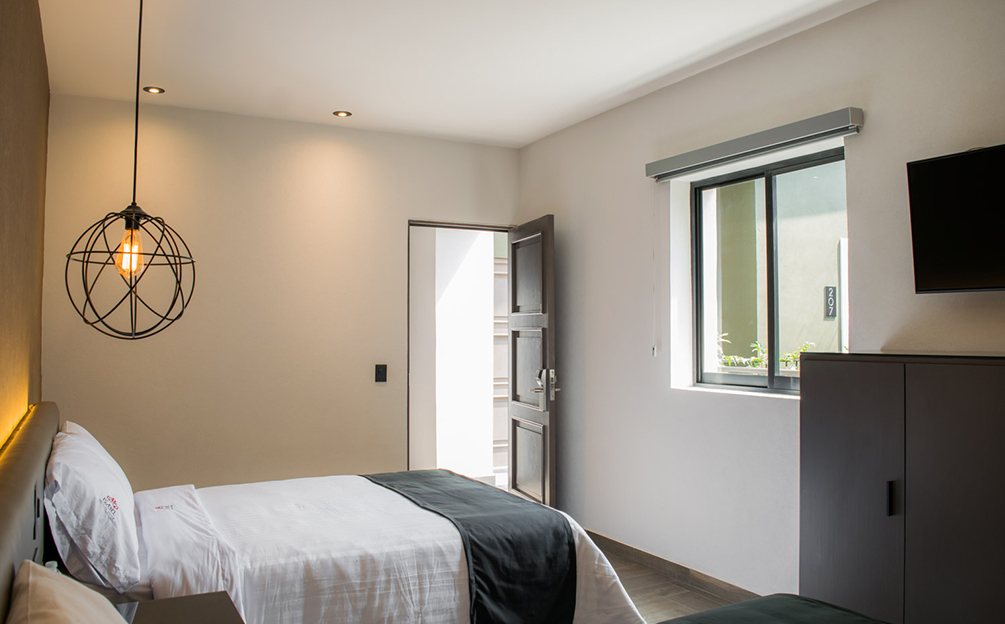Habitación Doble en Puebla - Hoteles Isabel