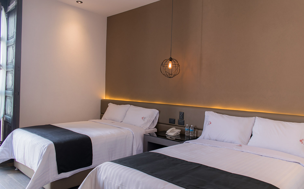 Habitación Doble en Puebla - Hoteles Isabel