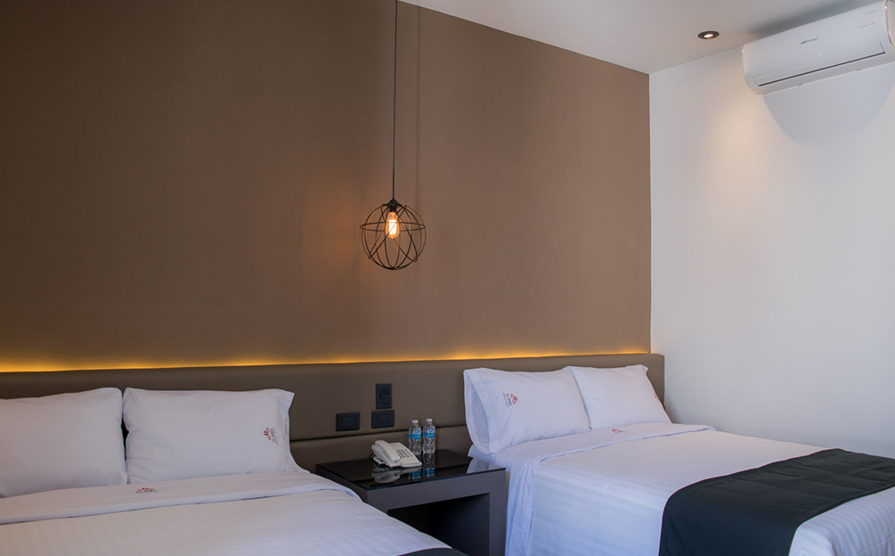 Habitación Doble en Puebla - Hoteles Isabel
