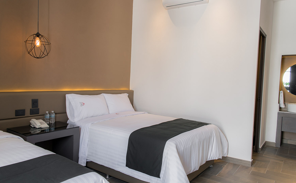 Habitación Doble en Puebla - Hoteles Isabel