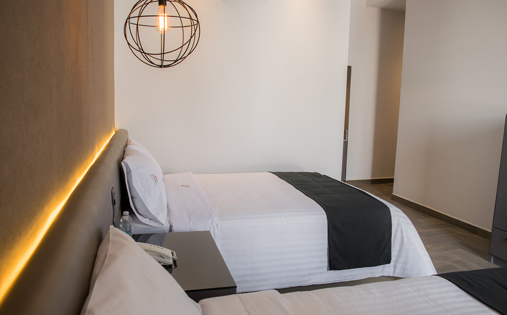 Habitación Doble en Puebla - Hoteles Isabel