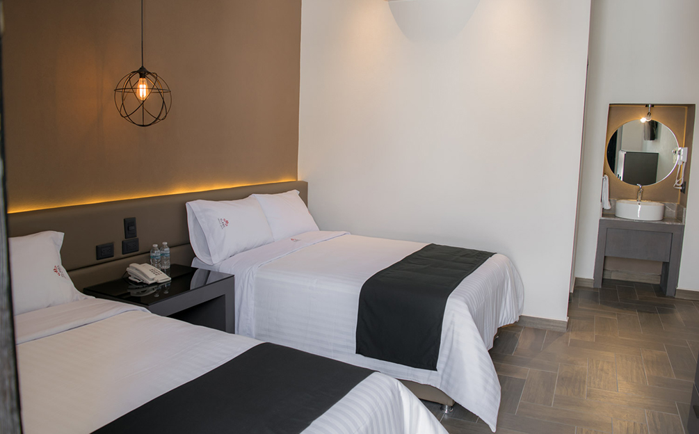 Habitación Doble en Puebla - Hoteles Isabel