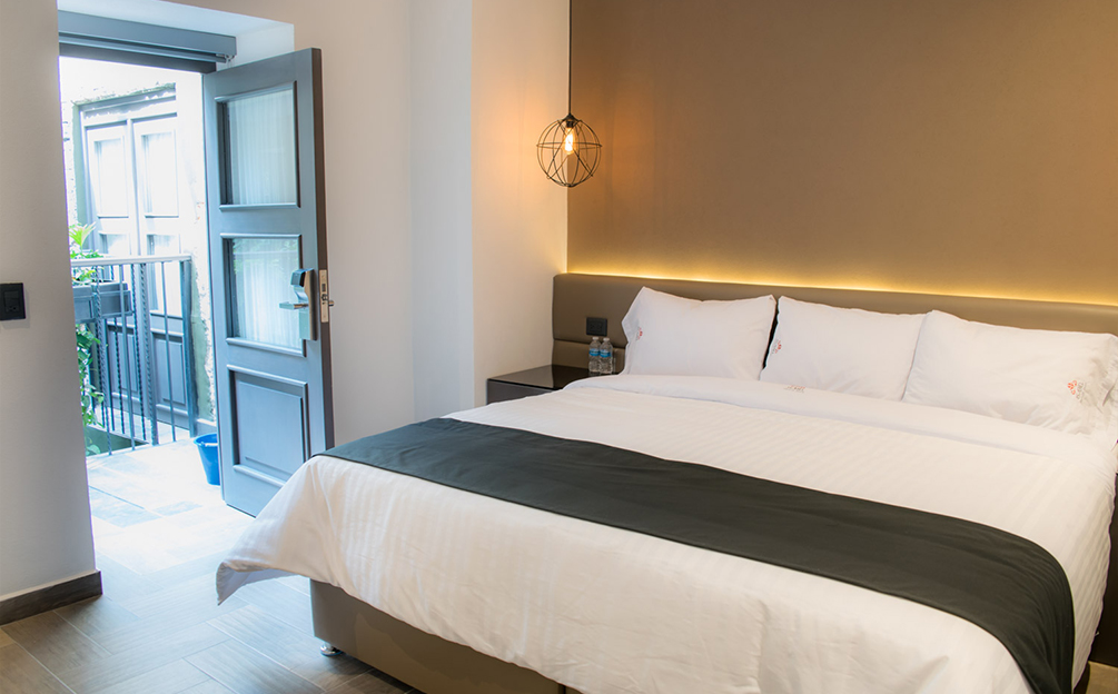 Habitación King Size en Puebla - Hoteles Isabel