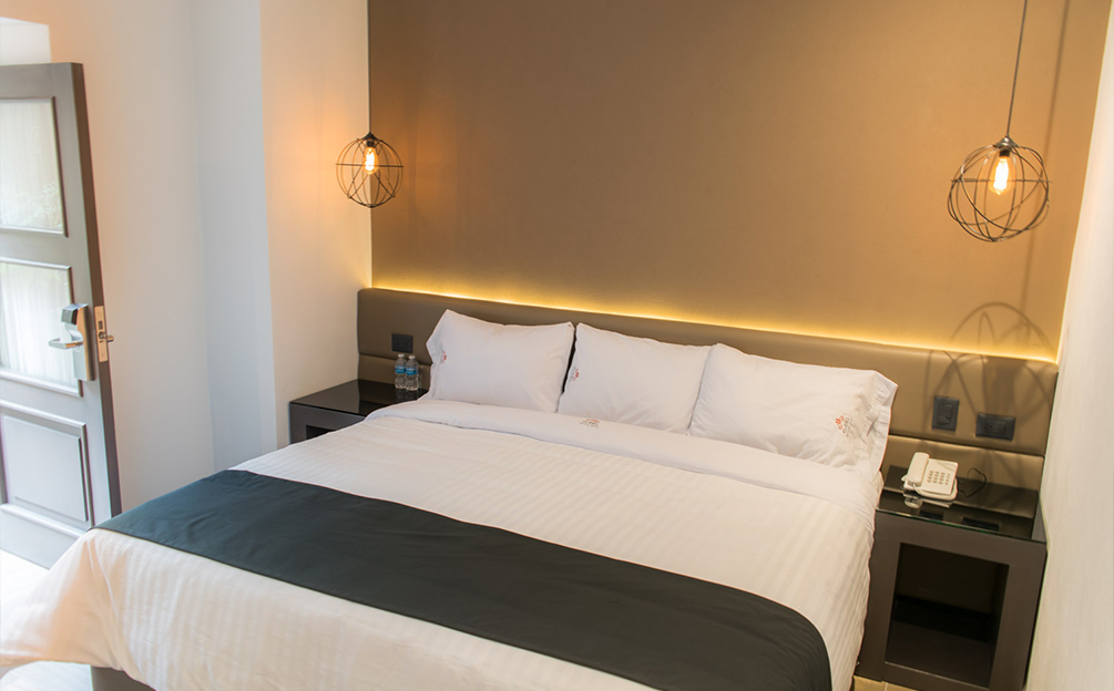 Habitación King Size en Puebla - Hoteles Isabel