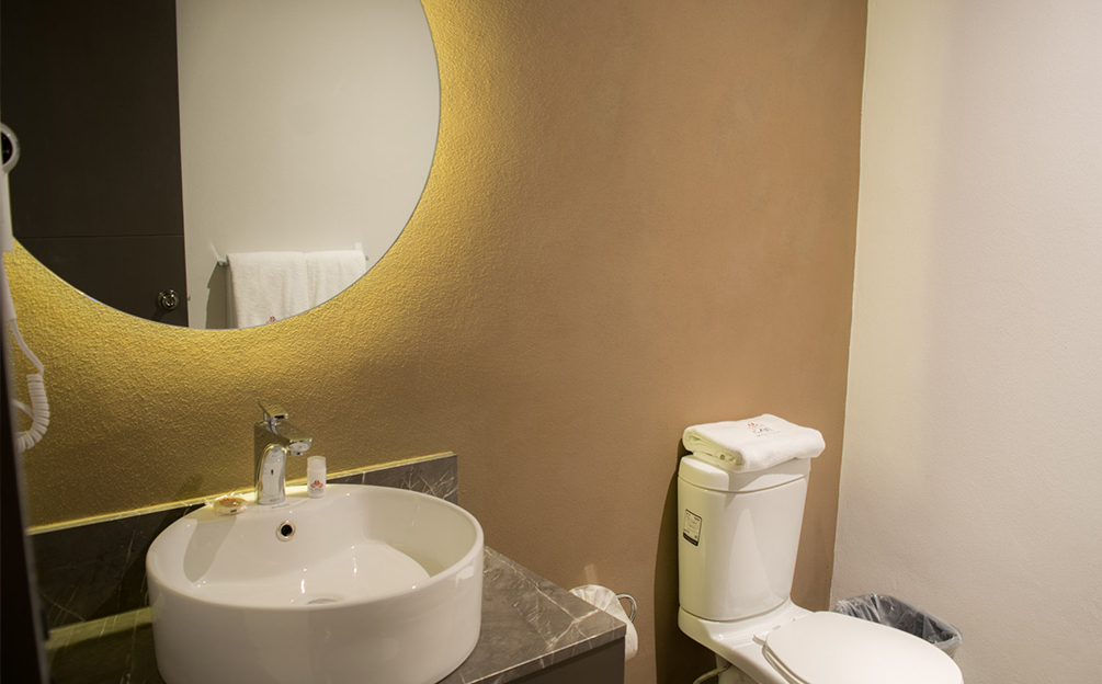 Habitación King Size en Puebla - Hoteles Isabel