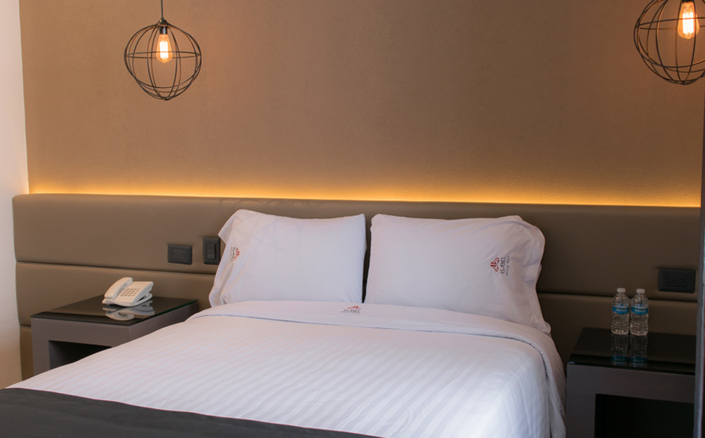 Habitación Sencilla en Puebla - Hoteles Isabel