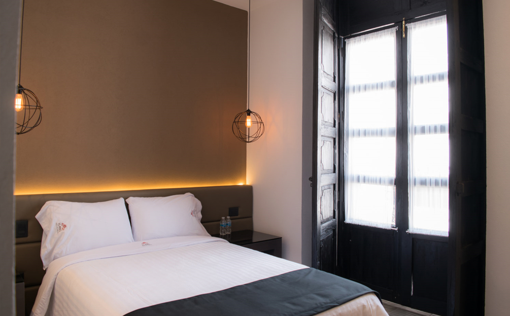 Habitación Sencilla en Puebla - Hoteles Isabel