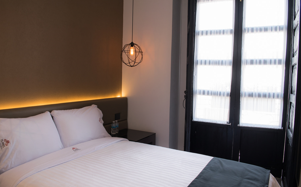 Habitación Sencilla en Puebla - Hoteles Isabel