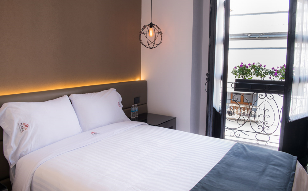 Habitación Sencilla en Puebla - Hoteles Isabel