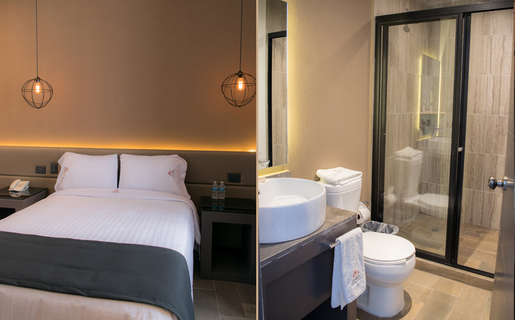 Habitación Sencilla en Puebla - Hoteles Isabel