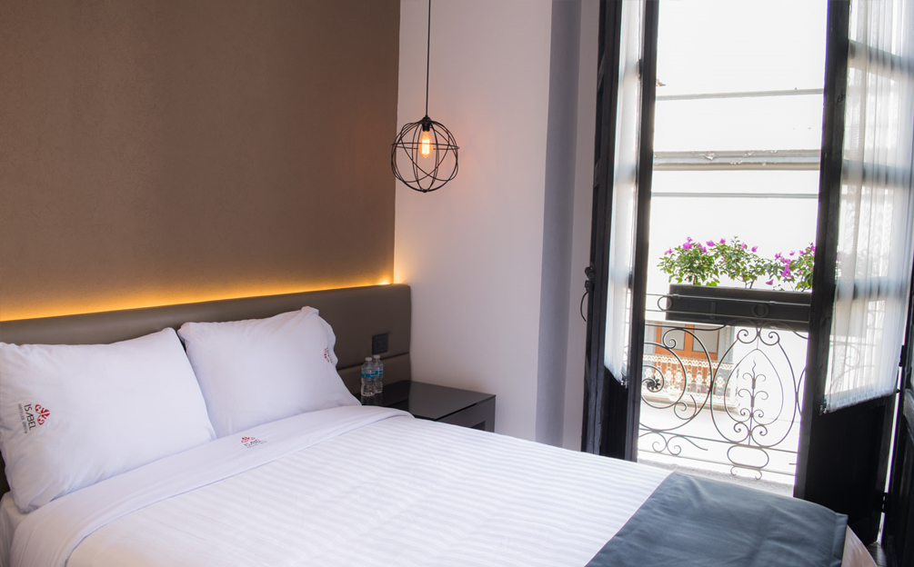 Habitación Sencilla en Puebla - Hoteles Isabel