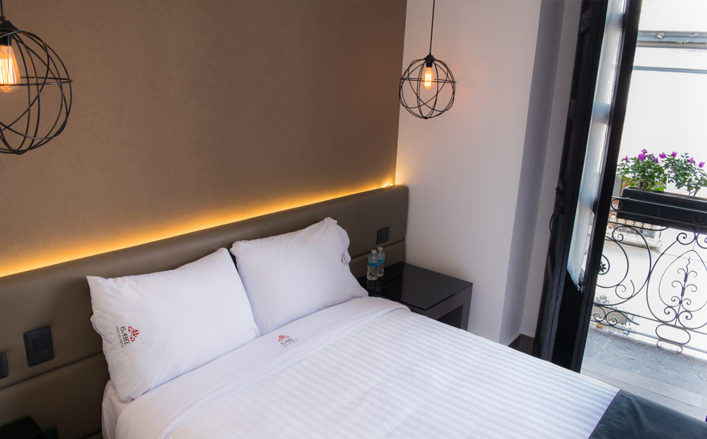 Habitación Sencilla en Puebla - Hoteles Isabel